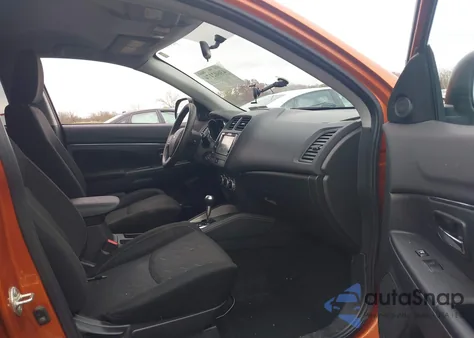 2020 Mitsubishi Outlander Sport 2.0 Es from USA, damaged, VIN JA4AP3AU6LU028346